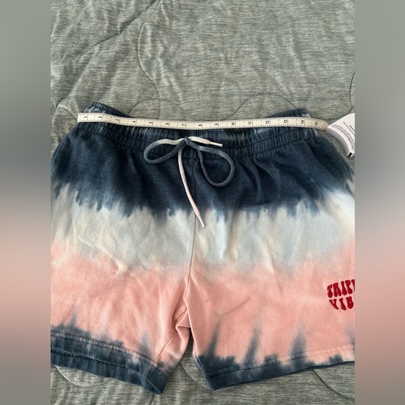Eighty eight brand tie dye shorts  “Trippy vibes” Medium - Picture 2 of 9